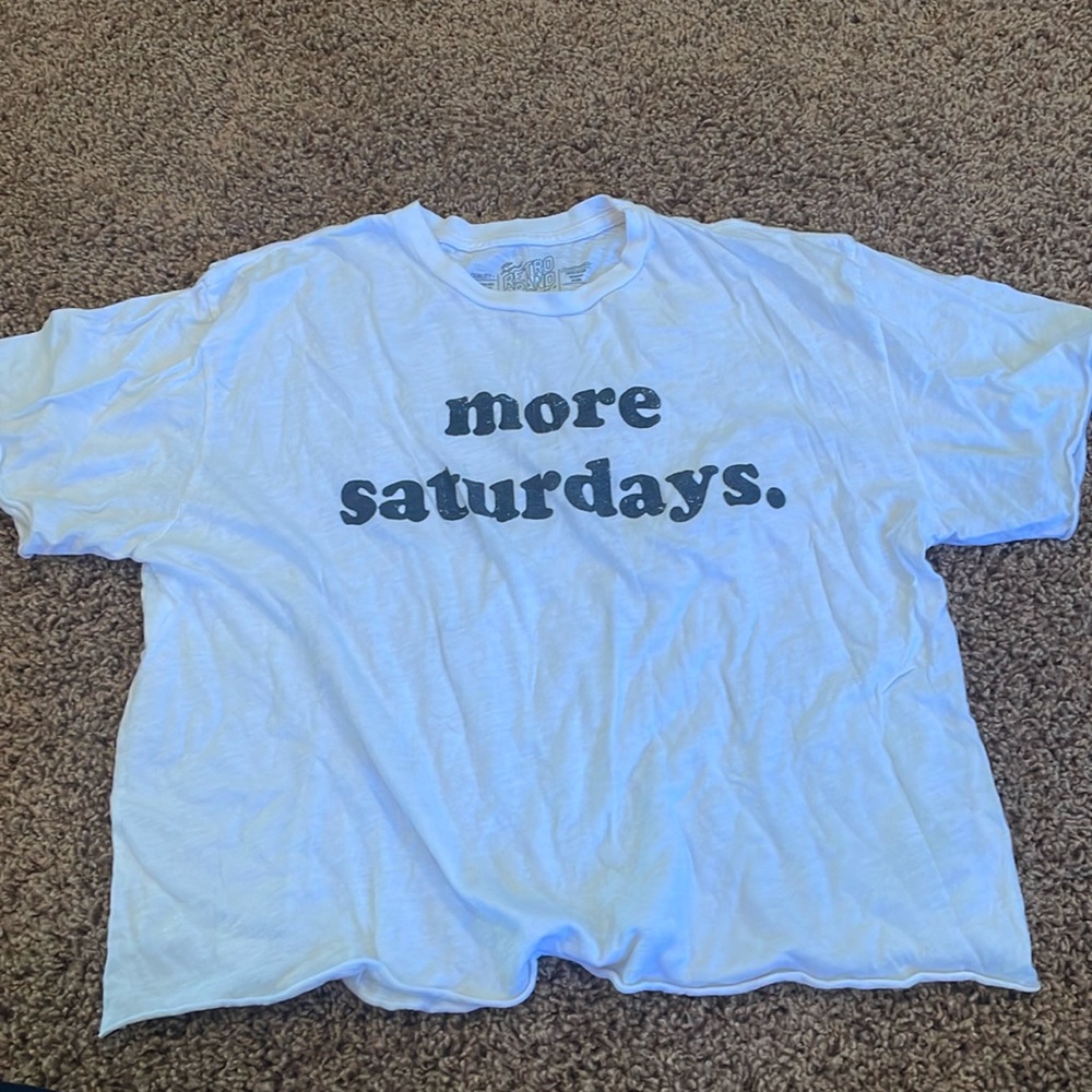 Retro Brand - More Saturdays